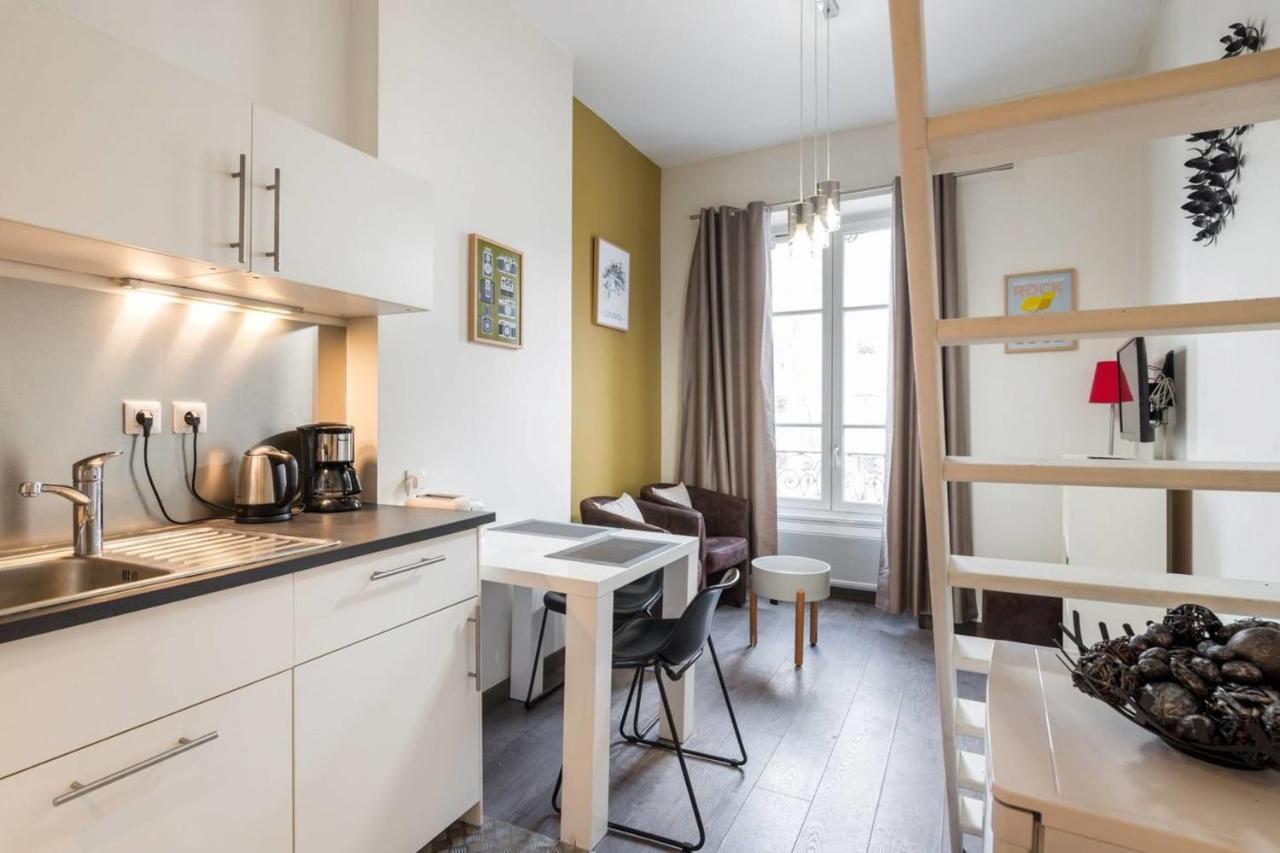 Guestready - Gorgeous Duplex Studio In Central Lyon Exterior foto